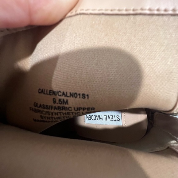 STEVEN MADDEN Woman's Boots Callen Bootie 9.5 - Picture 6 of 9